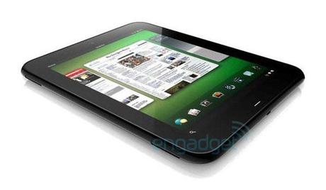 Topaz et Opal, deux tablettes tactile HP Palm sous WebOS