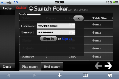 [TUTO] Jouer au poker en réel sur iPhone