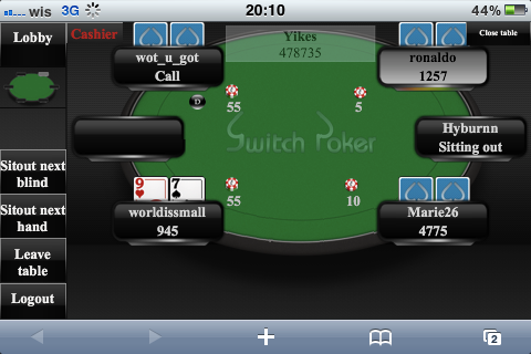 [TUTO] Jouer au poker en réel sur iPhone