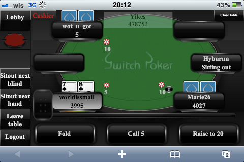 [TUTO] Jouer au poker en réel sur iPhone
