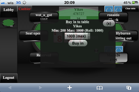 [TUTO] Jouer au poker en réel sur iPhone
