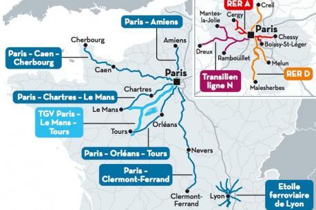 SNCF : les douze lignes durailles