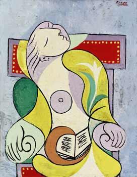 La Lecture, Picasso. (Sotheby's)