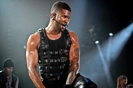 Concert : Usher à Lyon
