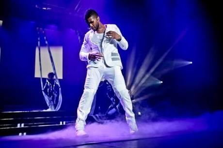 Concert : Usher à Lyon