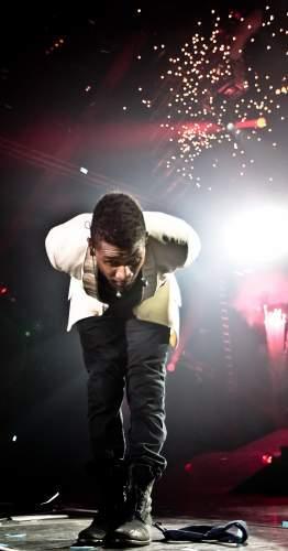 Concert : Usher à Lyon