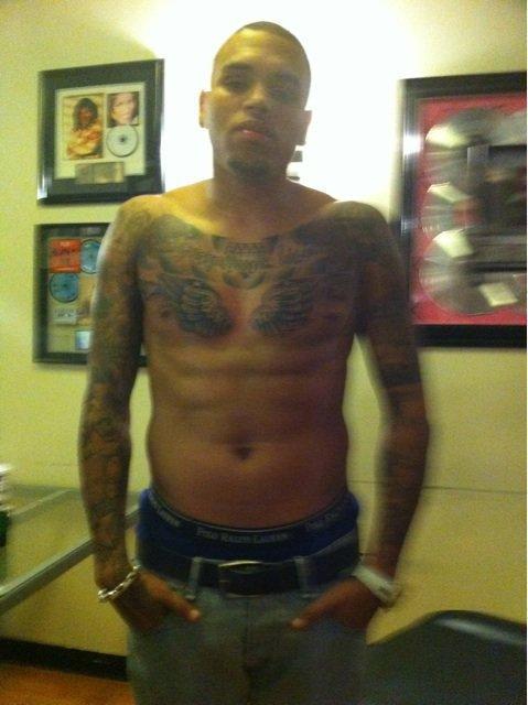 People : Les tatouages de Chris Brown