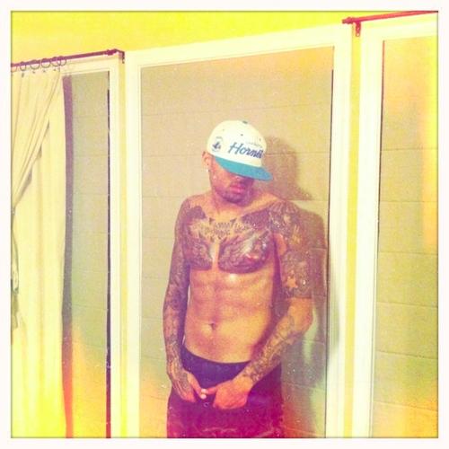 People : Les tatouages de Chris Brown