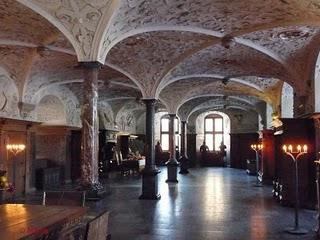 L'intérieur de Frederiksborg