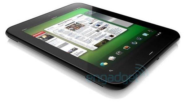 HP Touchpad : des tablettes WebOS séduisantes