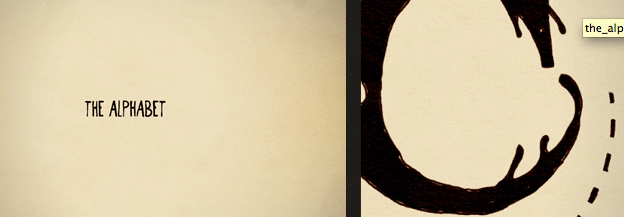 Vidéo : Quand l’alphabet devient animé