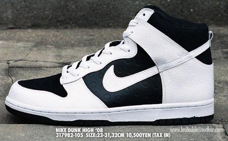 nike dunk be true to your street 8 Nike Dunk High White/Black White Be True To Your Street disponibles en ligne