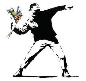 Banksy Flowers Molotov.jpg