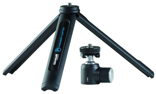 Nouveau trépied CULLMANN, le « MAGNESIT COPTER »