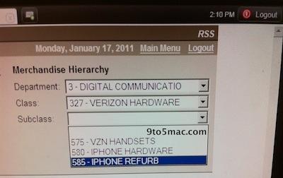 iPhone 4 CDMA pas seulement chez Verizon et Apple !?