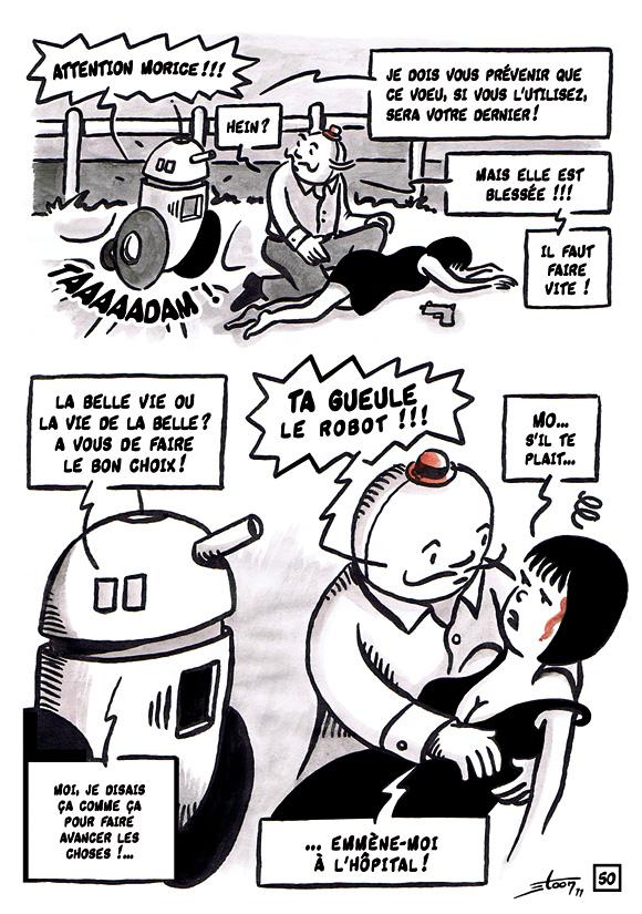 Un chapeau magique #3 p50/51