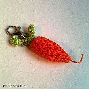 Carotte crochet
