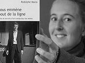 Rencontre avec Sophie Adriansen devant rame métro