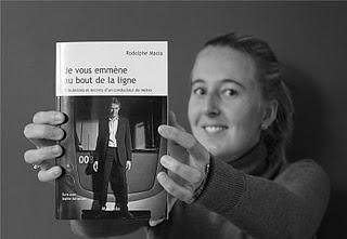 Rencontre avec Sophie Adriansen devant une rame du métro