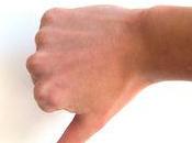 Thumbs down!