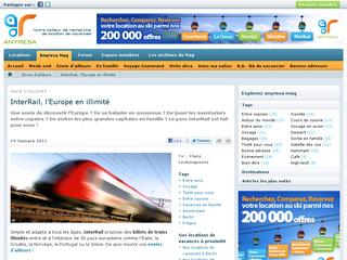 Sésame ouvre moi les frontières de l'Europe avec mon Pass InterRail