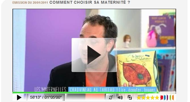 Les éditions des Braques passent à la télé!