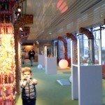 Musée du fer de Jarville : Exposition sur les boîtes en fer blanc