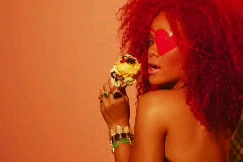 Rihanna ... voici la première image du clip S