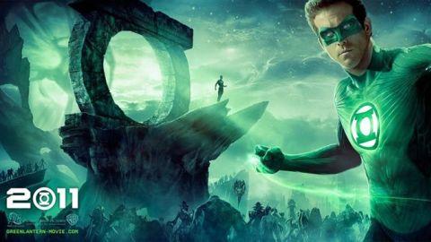 Green Lantern avec Ryan Reynolds et Blake Lively ... Nouvelle Photo du film