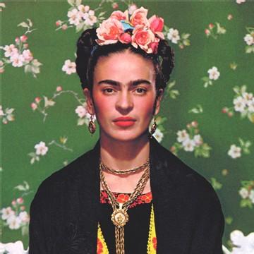 [Inspiration]21/01 Portrait Frida kahlo  Portrait de Nata...
