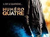 Numéro Quatre L'affiche teaser film bande annonce