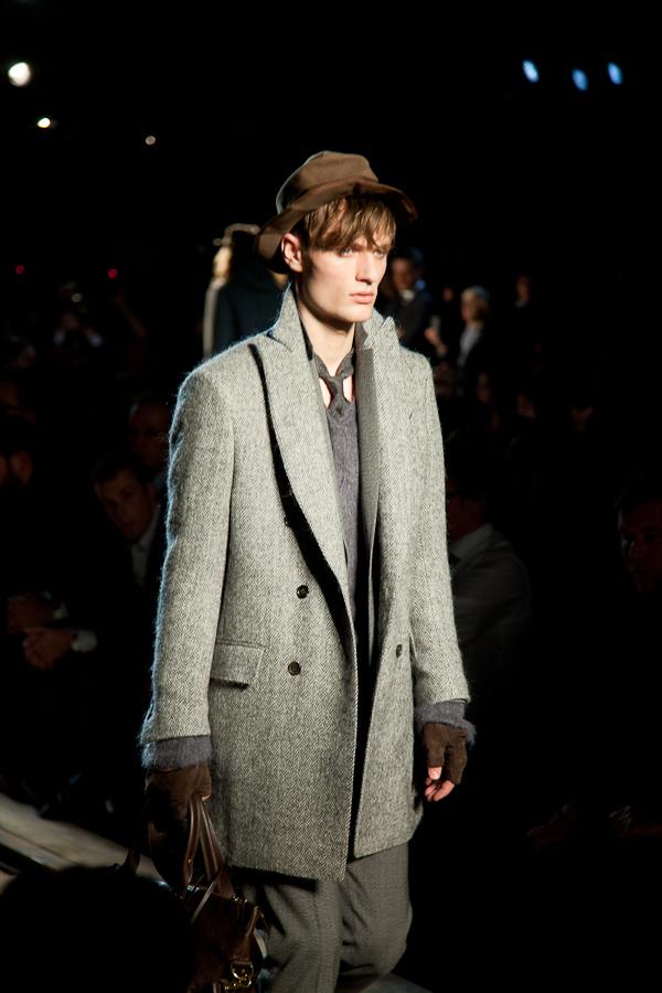 Défilé John Varvatos Automne Hiver 2011