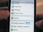 Vidéo l’iPhone avec bêta l’iOS