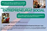 Serez-vous un des 8 lauréats du Concours SFR Jeunes Talents Entrepreneuriat Social ?
