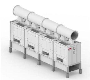 Data center - APC - EcoBreeze - système de refroidissement intelligent