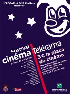 Festival du Cinéma Telerama 2011…