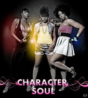 Le trio Character Soul présente leur premier maxi 5 titres