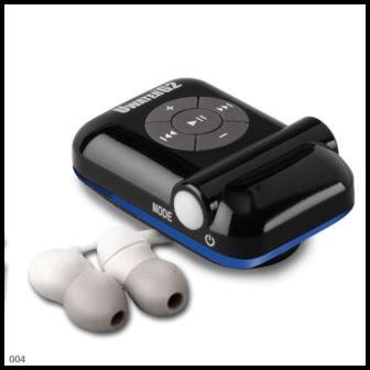 UwaterG2, le plus petit lecteur MP3 étanche monde. | À Voir