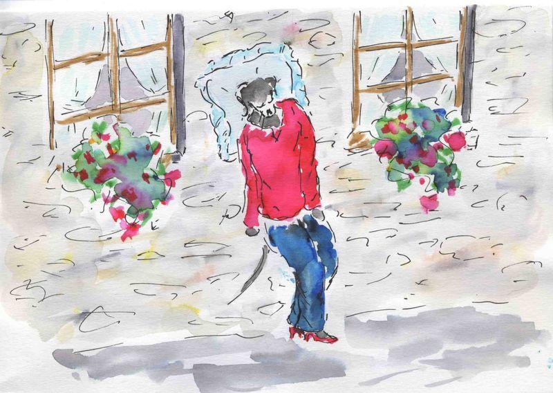 13) à dormir debout