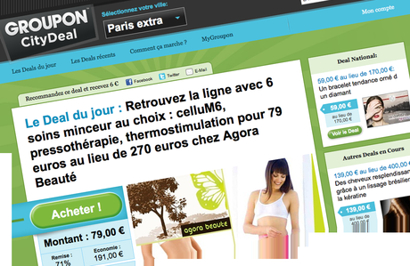 Groupon, une « nouvelle » Start Up du Web qui cartonne