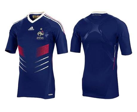 Le nouveau maillot de l’Equipe de France de football en détail