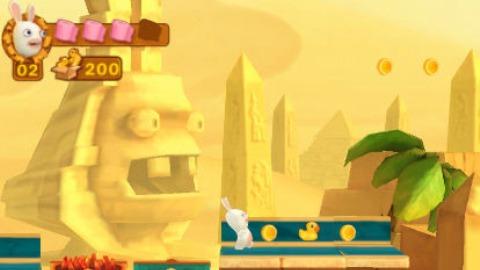 Les Lapins Crétins 3D ... Le premier trailer pour la 3DS