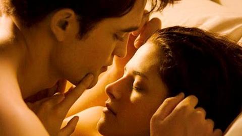 Robert Pattinson ... il n'aime pas tourner les scènes de sexe dans Twilight