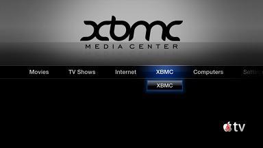 XBMC pour Apple TV 2, iPad, iPhone 4 est disponible
