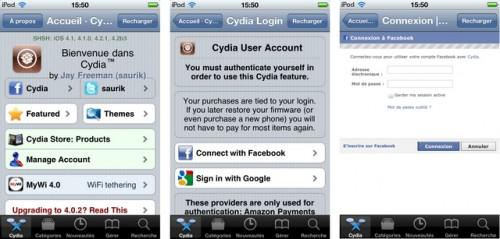Cydia facilite le re-téléchargement de vos applications et tweaks