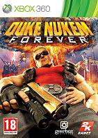 2K DUKE NUKEM FOREVER packaging Xbox360