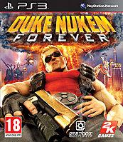 2K DUKE NUKEM FOREVER packaging PlayStation3