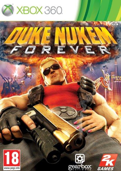 Duke Nukem Forever fait date et tate de la jaquette