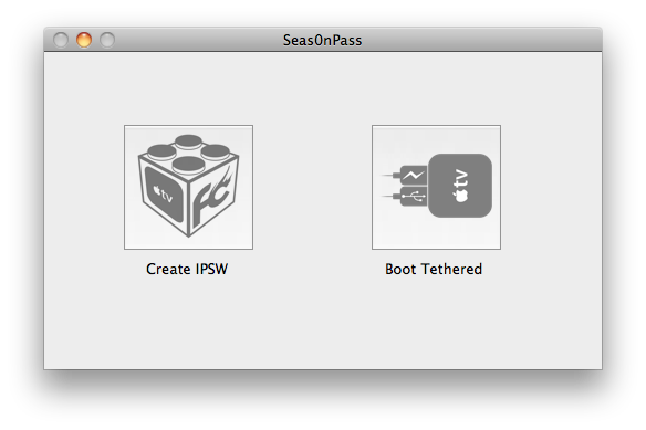 Seas0nPass 0.6.7 : Jailbreak de l’Apple TV 2G iOS 4.2.1