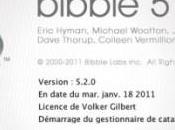 Logiciel passage Bibble V5.2